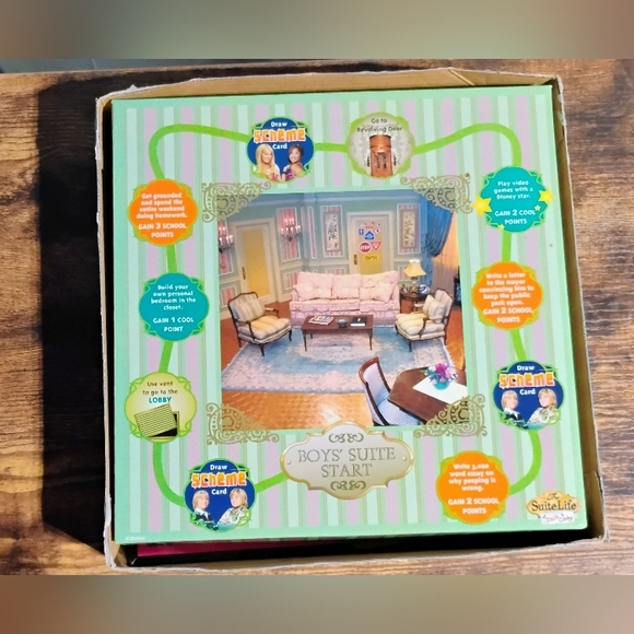 Disney's The Suite Life Tipton Challenge Game - Picture 5 of 14